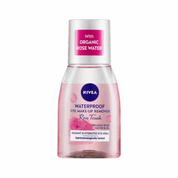 NIVEA-MAKEUP REMOVER-100ml-DE-W-ROSE TOUCH ORGANIC ROSE WATER & OIL