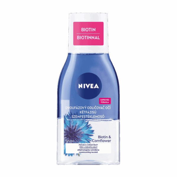 NIVEA-MAKEUP REMOVER-125ml-DE-W-BIOTIN & CORNFLOWER