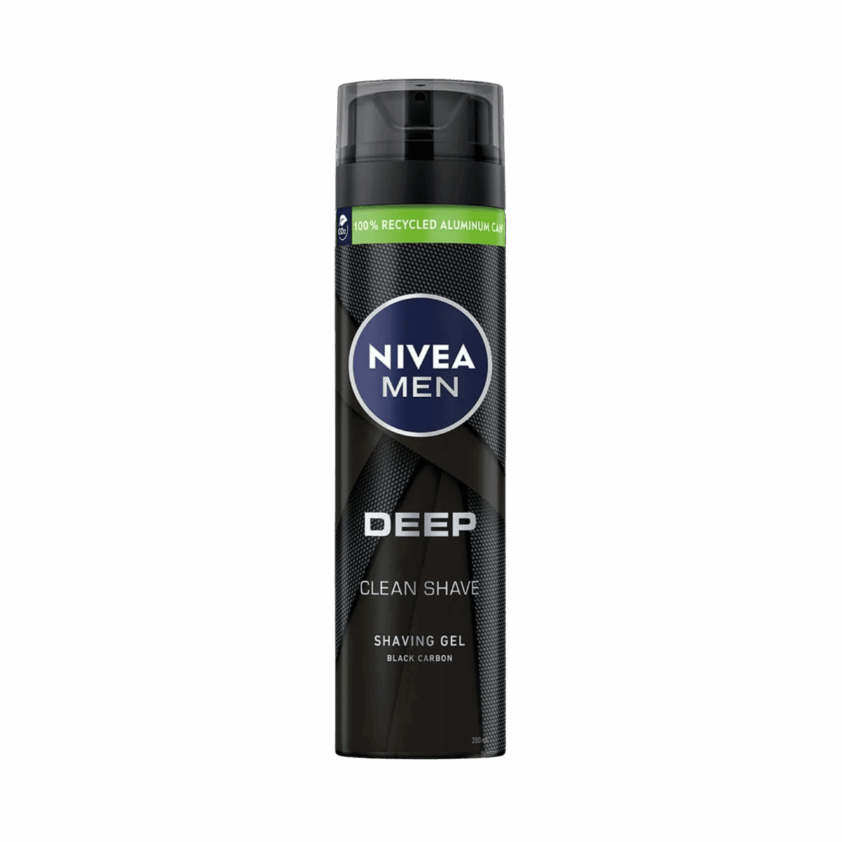 NIVEA-SHAVING GEL-200ml-PL-M-DEEP CLEAN SHAVE - Image 1
