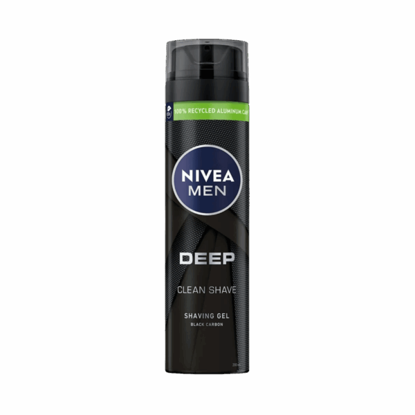 NIVEA-SHAVING GEL-200ml-PL-M-DEEP CLEAN SHAVE
