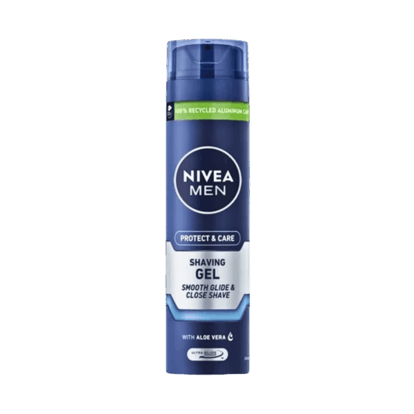 NIVEA-SHAVING GEL-200ml-PL-M-PROTECT & CARE