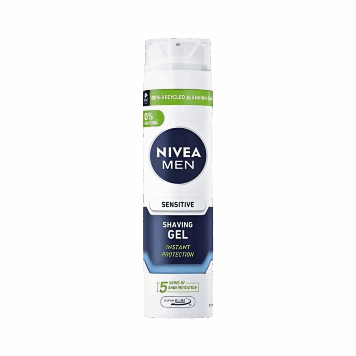 NIVEA-SHAVING GEL-200ml-PL-M-SENSITIVE - Image 1