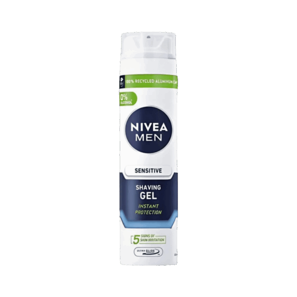 NIVEA-SHAVING GEL-200ml-PL-M-SENSITIVE