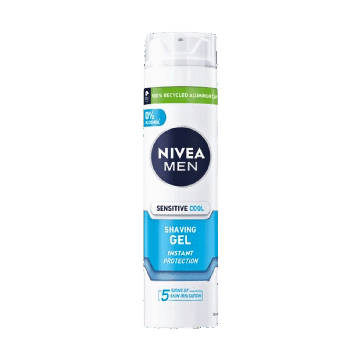 NIVEA-SHAVING GEL-200ml-PL-M-SENSITIVE COOL - Image 1
