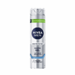 NIVEA-SHAVING GEL-200ml-PL-M-SKIN PROTECTION SILVER PROTECT
