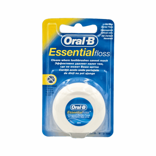 ORAL B-FLOSS-50m-MX-M/W-NO WAX REGULAR
