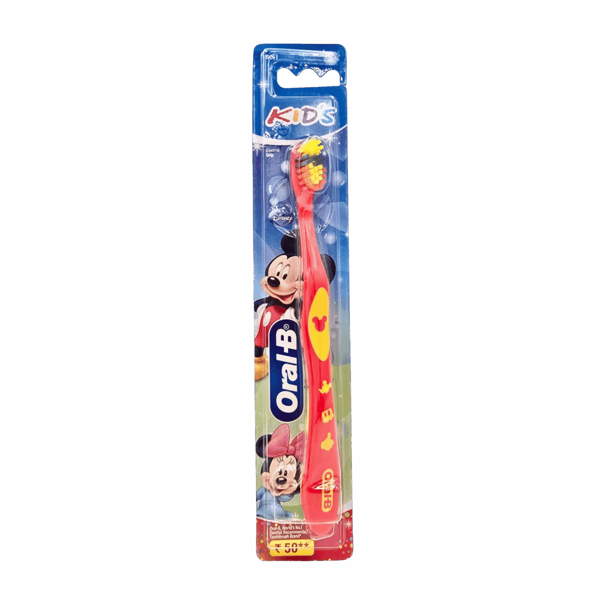 ORAL B-TOOTHBRUSH-kit-IN-KIDS-DISNEY (SOFT) - Image 1