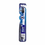ORAL B-TOOTHBRUSH-kit-IN-M/W-CRISSCROSS SENSITIVE CHARCOAL (EXTRA SOFT)