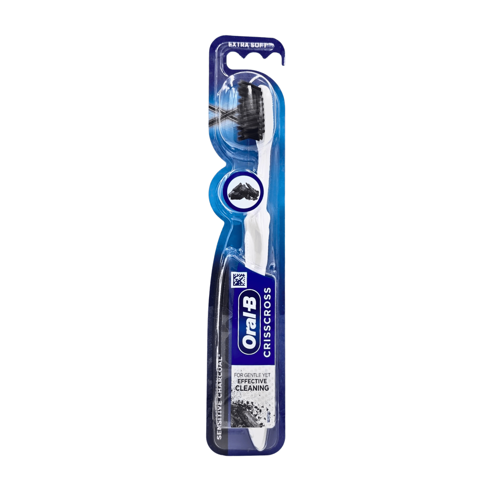 ORAL B-TOOTHBRUSH-kit-IN-M_W-CRISSCROSS SENSITIVE CHARCOAL (EXTRA SOFT) ORAL B-TOOTHBRUSH-kit-IN-M/W-CRISSCROSS SENSITIVE CHARCOAL (EXTRA SOFT) - Image 1