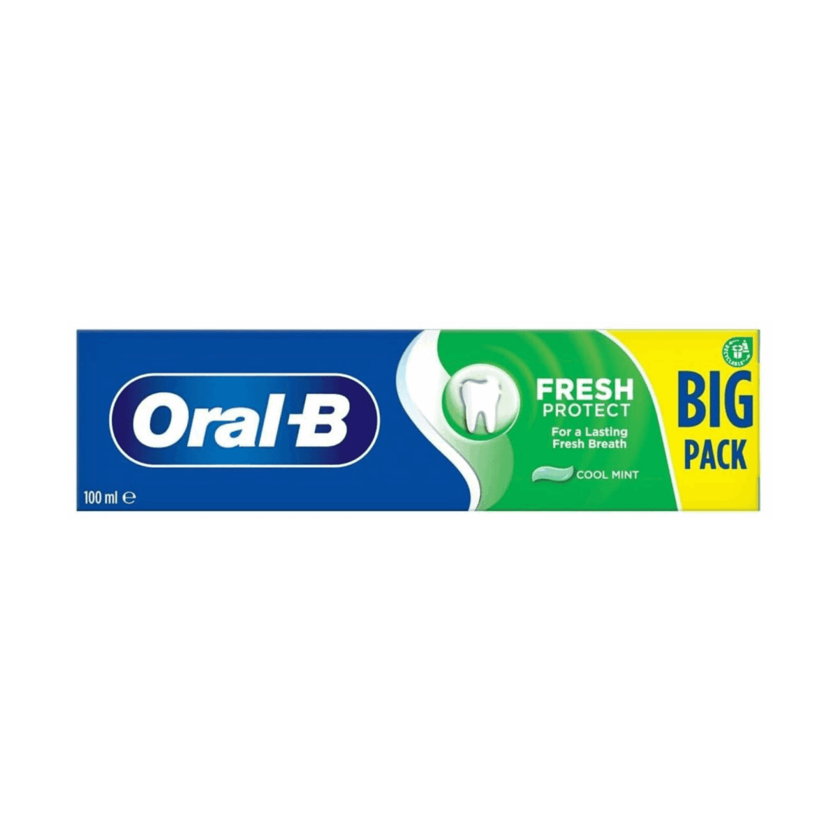 ORAL B-TOOTHPASTE-100ml-DE-M/W-FRESH PROTECT COOL MINT - Image 1