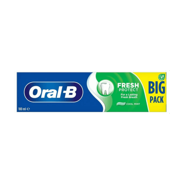ORAL B-TOOTHPASTE-100ml-DE-M/W-FRESH PROTECT COOL MINT