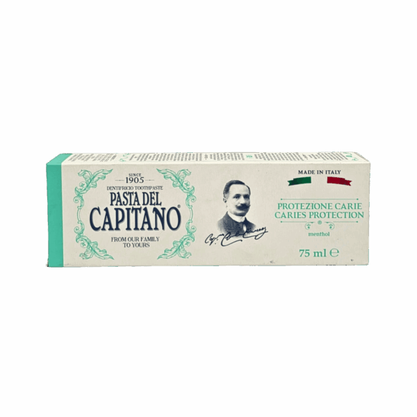 PASTA DEL CAPITANO-TOOTHPASTE-75ml-IT-M/W-CARIES PROTECTION