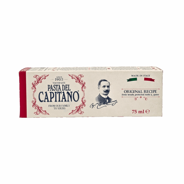 PASTA DEL CAPITANO-TOOTHPASTE-75ml-IT-M/W-ORIGINAL RECIPE