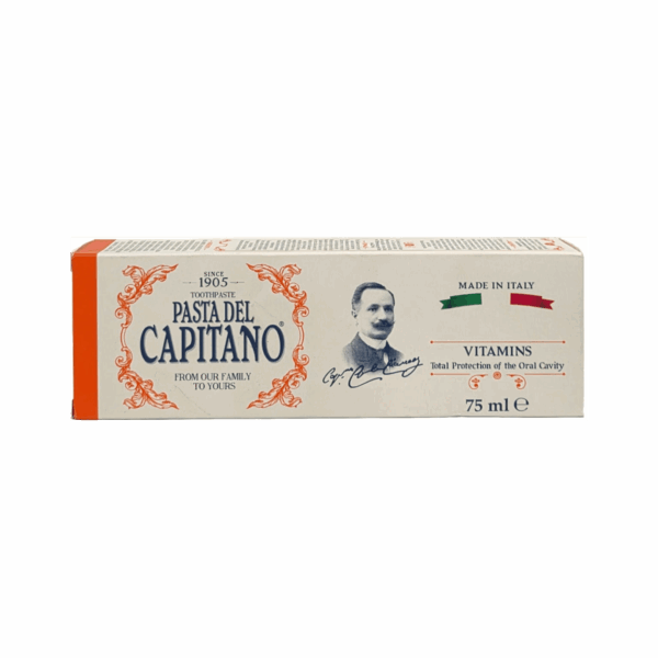PASTA DEL CAPITANO-TOOTHPASTE-75ml-IT-M/W-VITAMINS