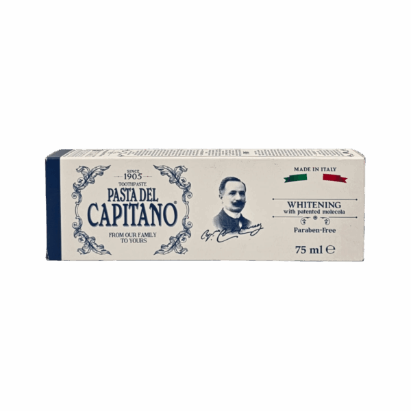 PASTA DEL CAPITANO-TOOTHPASTE-75ml-IT-M/W-WHITENING