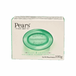 PEARS-SOAP-100g-IN-M/W-LEMON FLOWER EXTRACTS (GREEN)