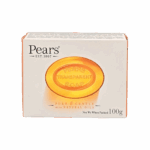 PEARS-SOAP-100g-IN-M/W-NATURAL OILS (ORANGE)