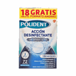 POLIDENT-DENTURE CREAM-72's-PT-M/W-ACCION DESINFECTANTE