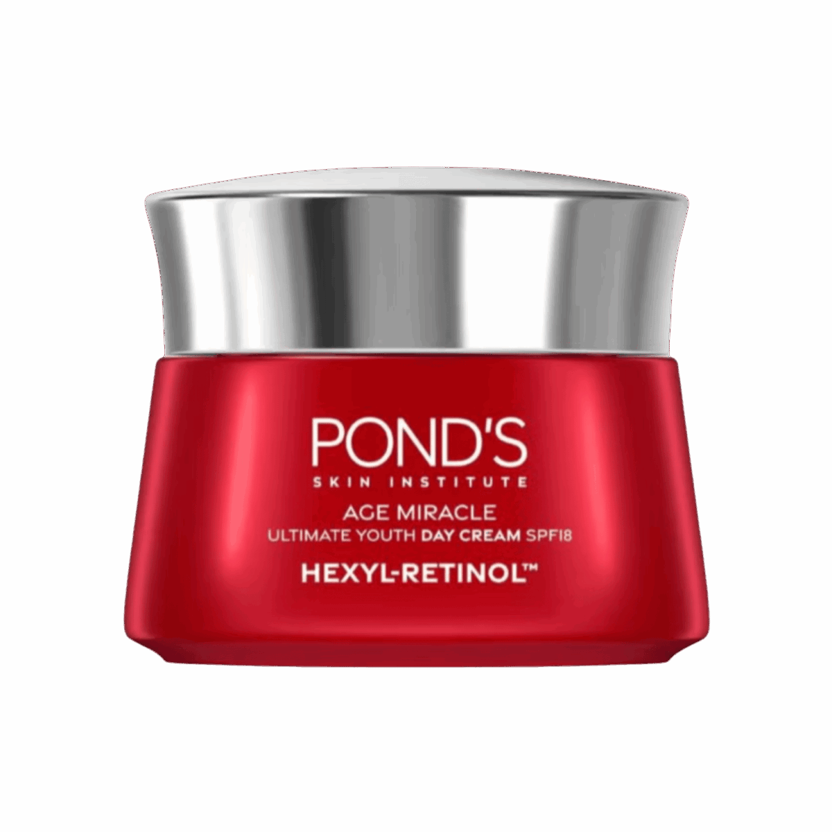 PONDS-CREAM-45g-TH-W-AGE MIRACLE HEXYL-RETINOL DAY CREAM SPF18 - Image 1