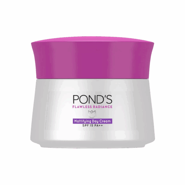 PONDS-CREAM-50g-TH-W-FLAWLESS RADIANCE MATTIFYING DAY CREAM SPF 15
