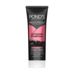 PONDS-FACE WASH-100g-ID-W-ULTIMATE OIL CONTROL ACTIVATED CHARCOAL