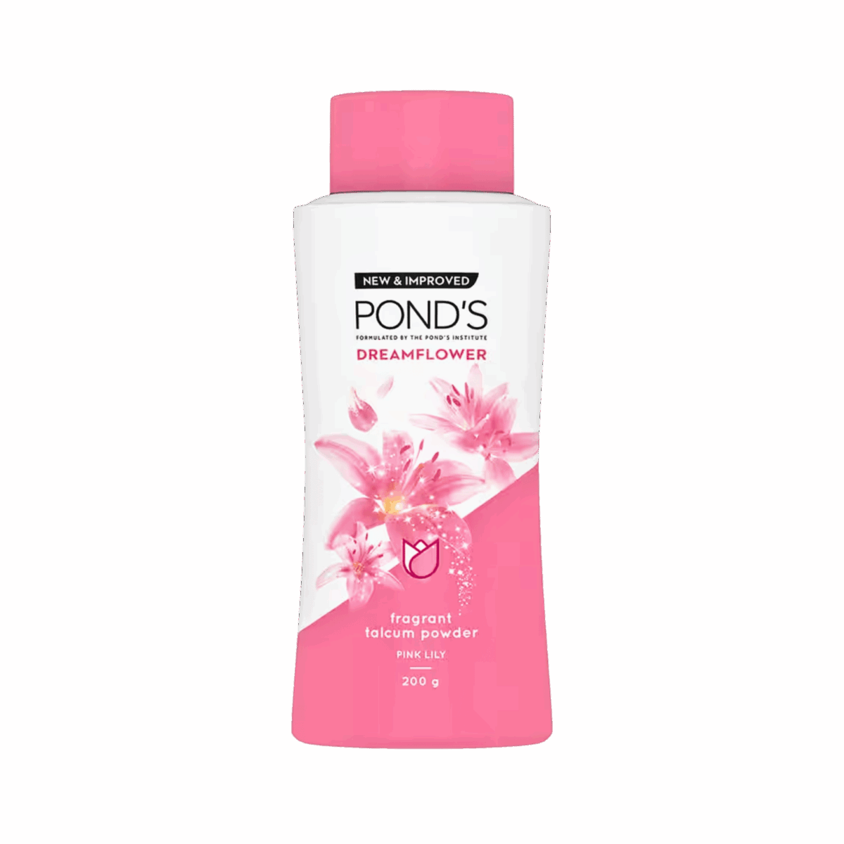 PONDS-POWDER-200g-IN-W-DREAMFLOWER PINK LILY - Image 1