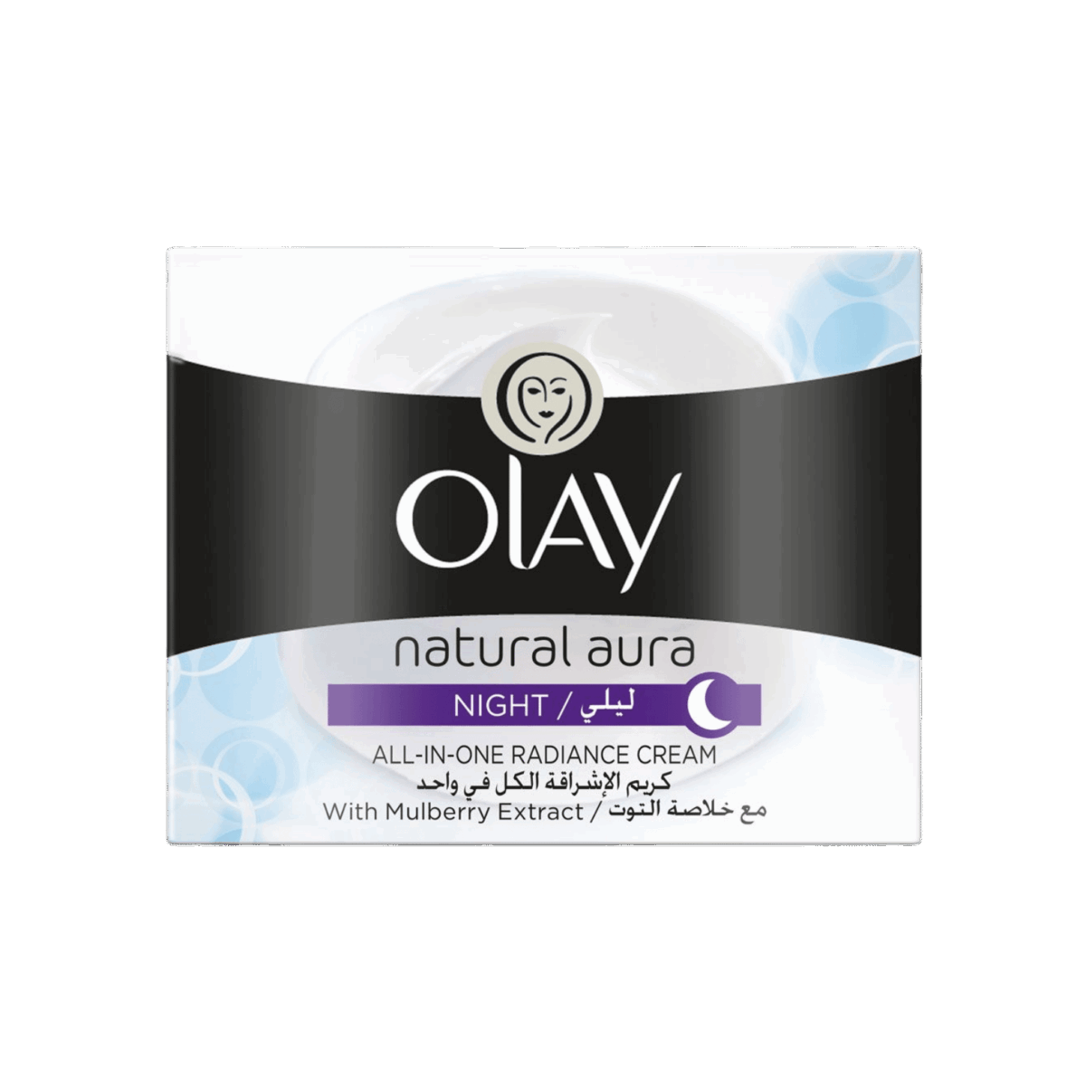 OLAY-CREAM-50g-TH-M/W-NATURAL AURA (NIGHT) - Image 1