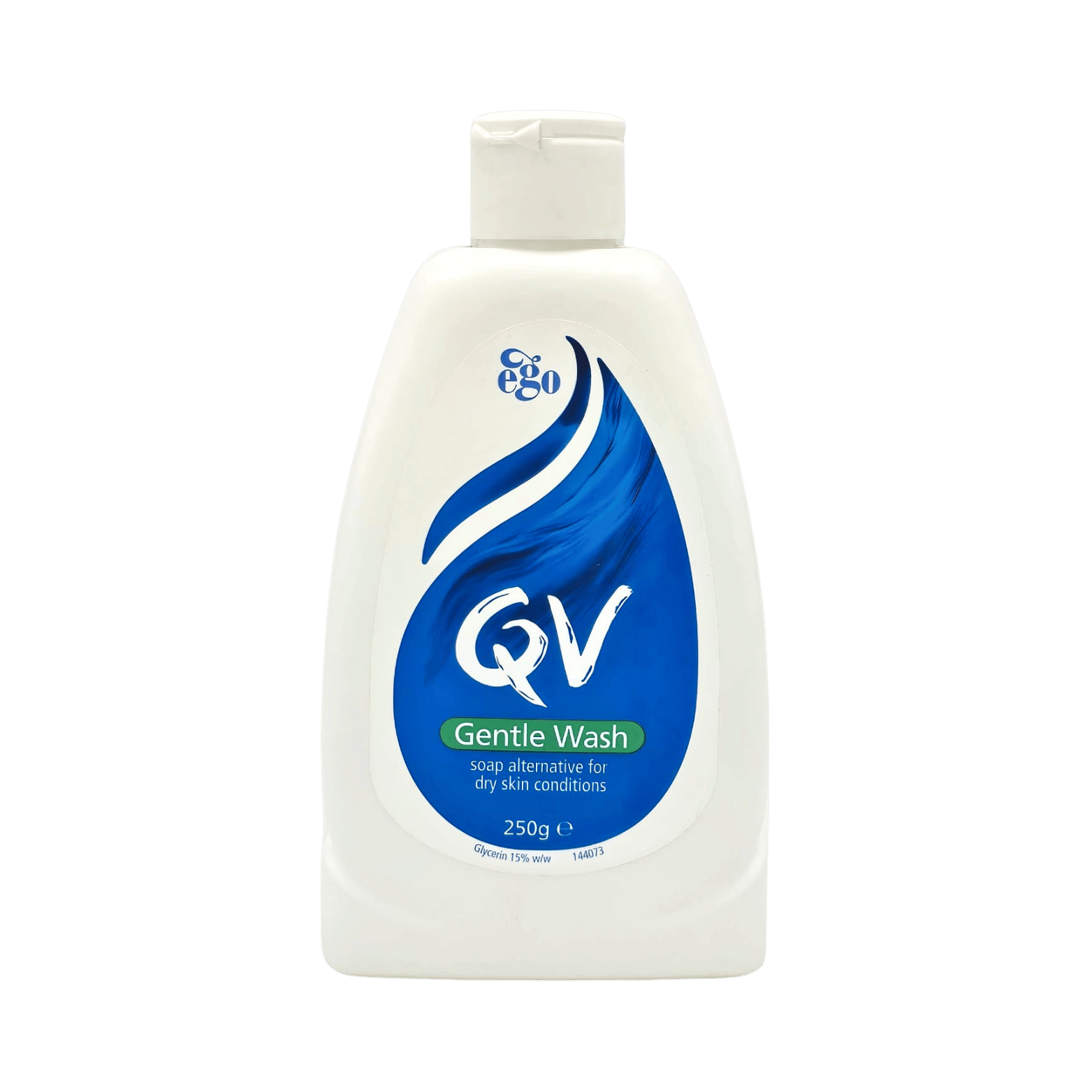 QV-BODY WASH-250g-AU-M_W-GENTLE WASH FOR DRY SKIN QV-BODY WASH-250g-AU-M/W-GENTLE WASH FOR DRY SKIN - Image 1