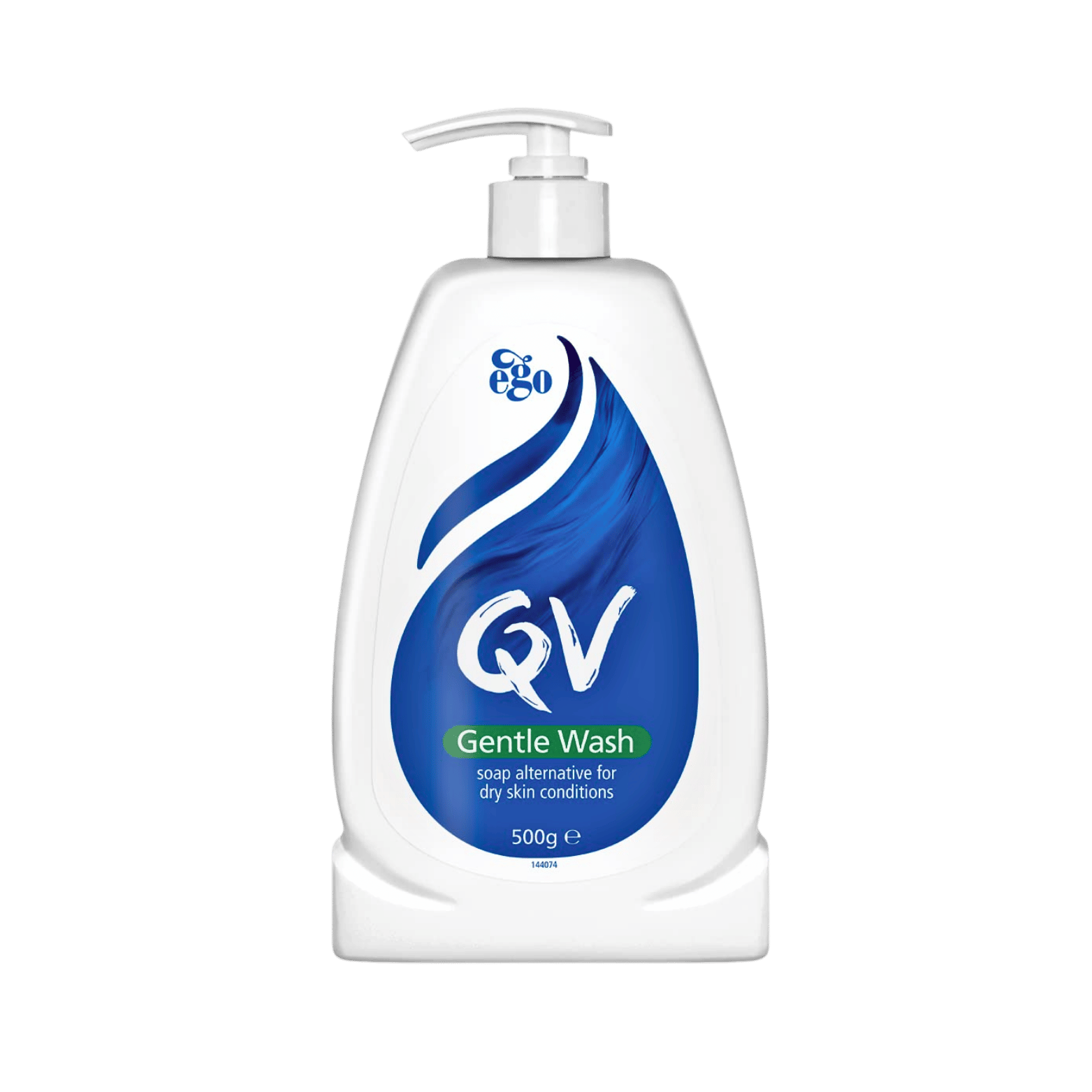 QV-BODY WASH-500g-AU-M_W-GENTLE WASH FOR DRY SKIN (PUMP) QV-BODY WASH-500g-AU-M/W-GENTLE WASH FOR DRY SKIN (PUMP) - Image 1