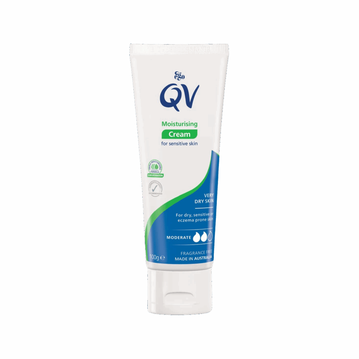 QV-CREAM-100g-AU-W-MOISTURISING CREAM - Image 1