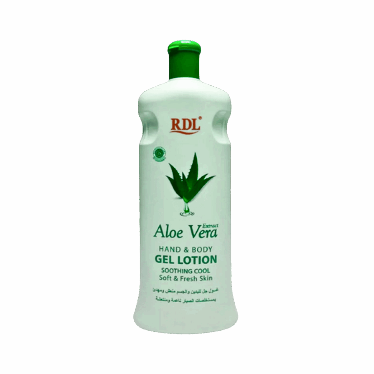 RDL-LOTION-600ml-ID-W-ALOE VERA EXTRACT - Image 1
