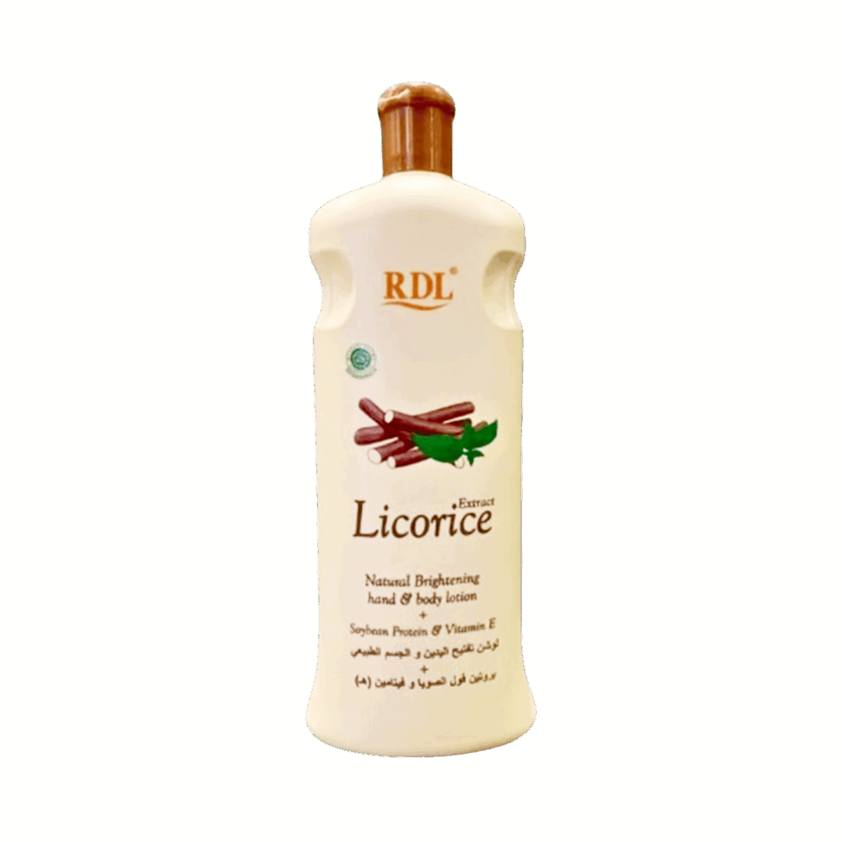 RDL-LOTION-600ml-ID-W-LICORICE EXTRACT - Image 1