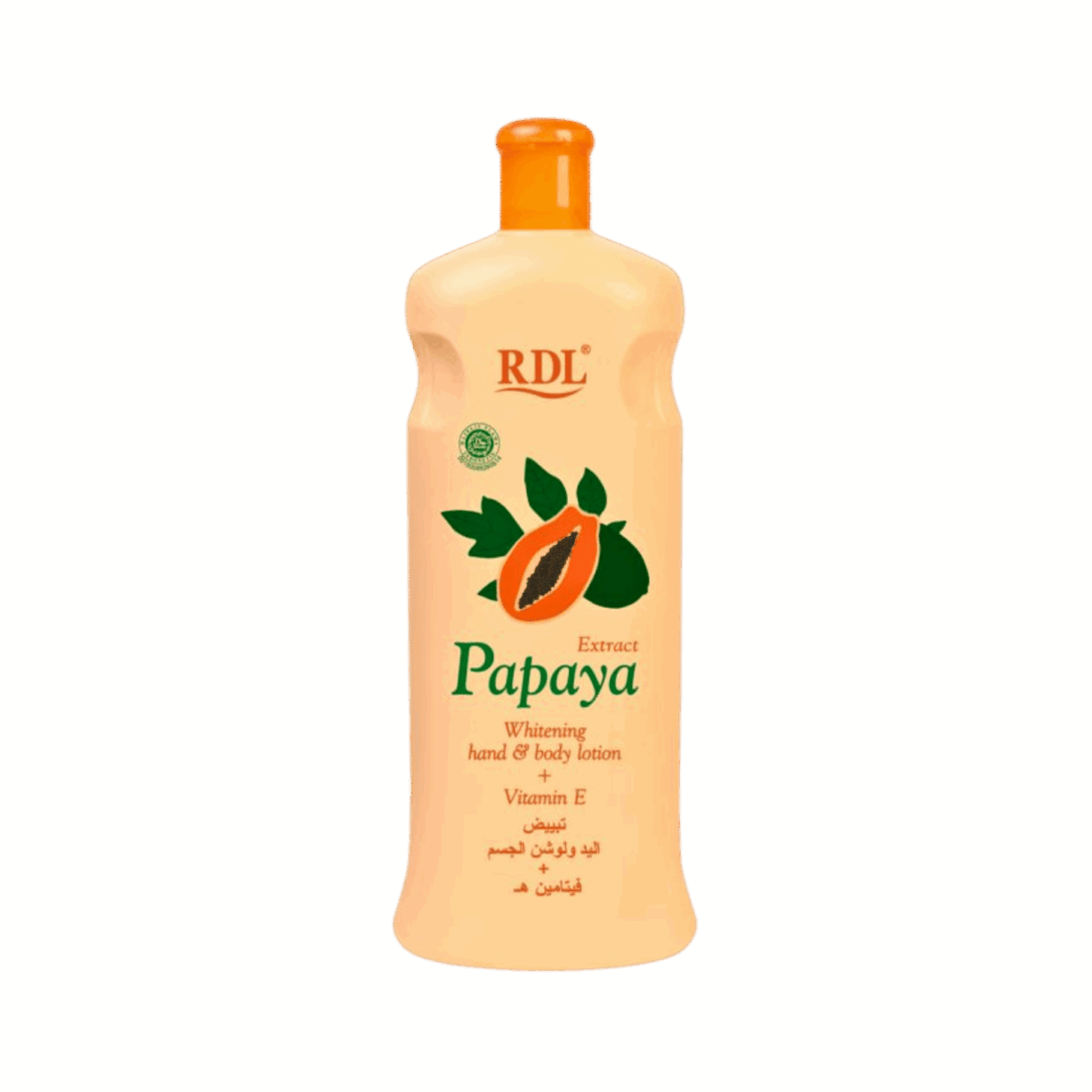 RDL-LOTION-600ml-ID-W-PAPAYA EXTRACT + VITAMIN E - Image 1
