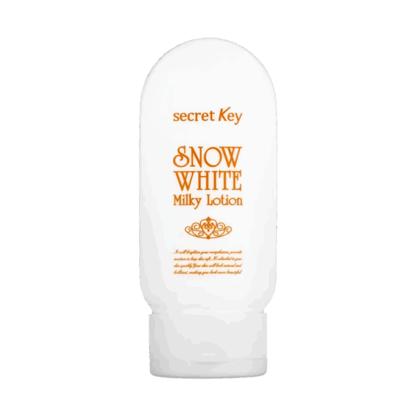 SECRET KEY-LOTION-120g-KR-W-SNOW WHITE MILKY LOTION