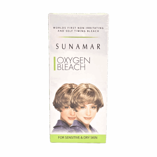 SUNAMAR-SKIN BLEACH-150g-IN-W-OXYGEN BLEACH SENSITIVE & DRY SKIN