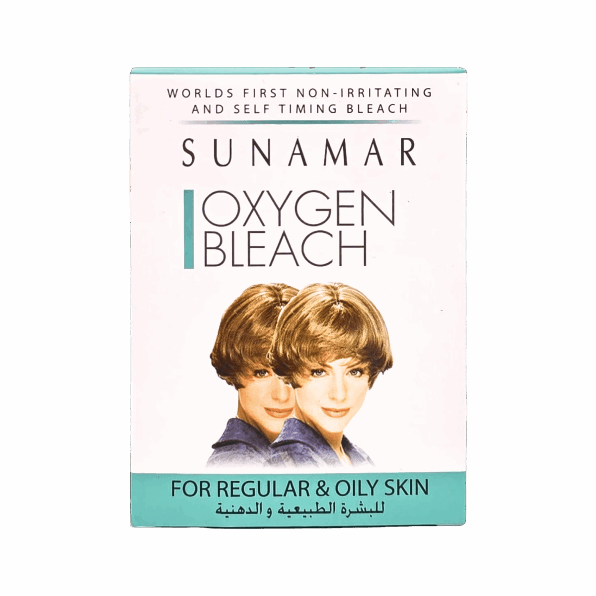 SUNAMAR-SKIN BLEACH-60g-IN-W-OXYGEN BLEACH REGULAR & OILY SKIN - Image 1
