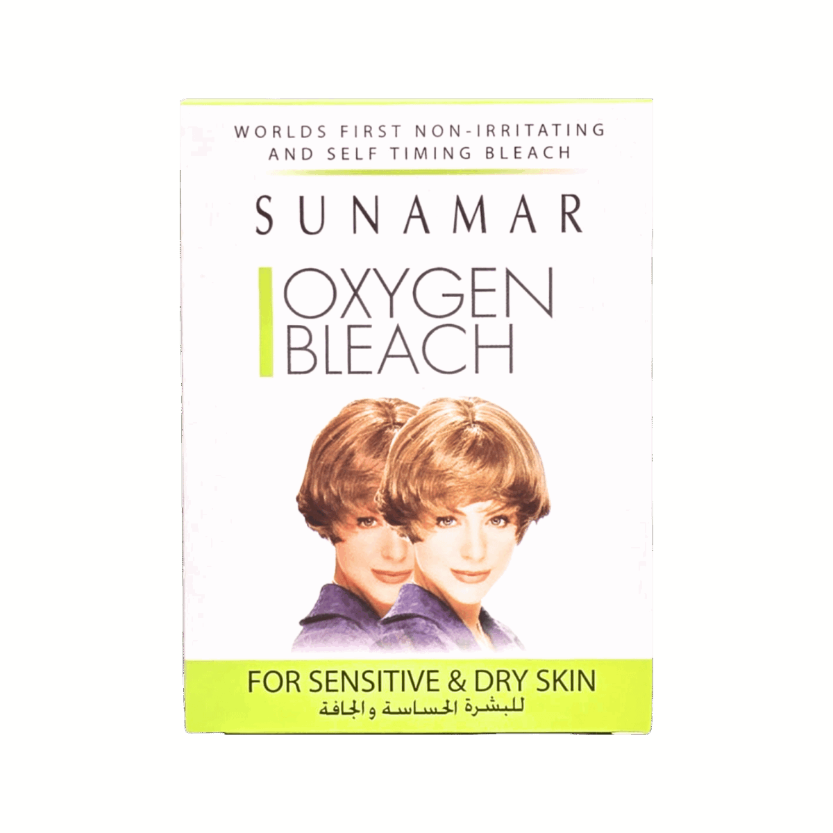 SUNAMAR-SKIN BLEACH-60g-IN-W-OXYGEN BLEACH SENSITIVE & DRY SKIN - Image 1