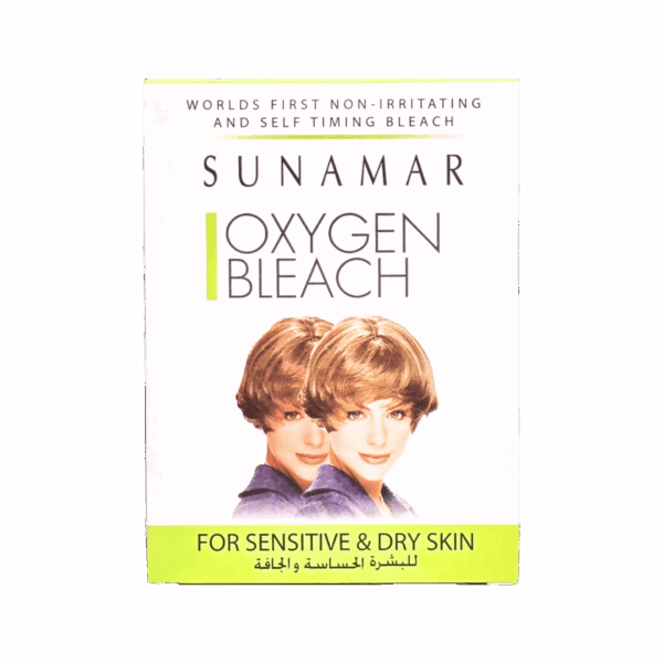 SUNAMAR-SKIN BLEACH-60g-IN-W-OXYGEN BLEACH SENSITIVE & DRY SKIN