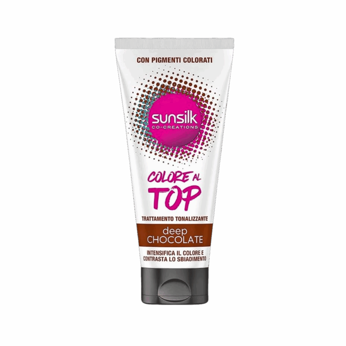 SUNSILK-HAIR CREAM-180ml-IT-W-DEEP CHOCOLATE - Image 1