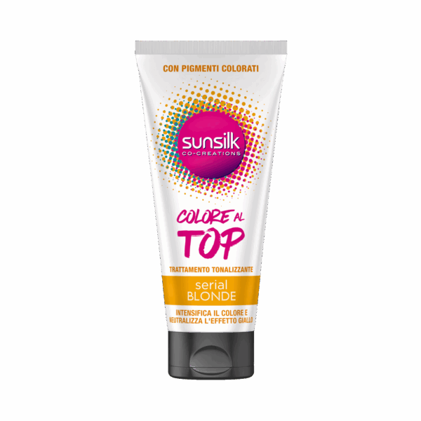SUNSILK-HAIR CREAM-180ml-IT-W-SERIAL BLONDE