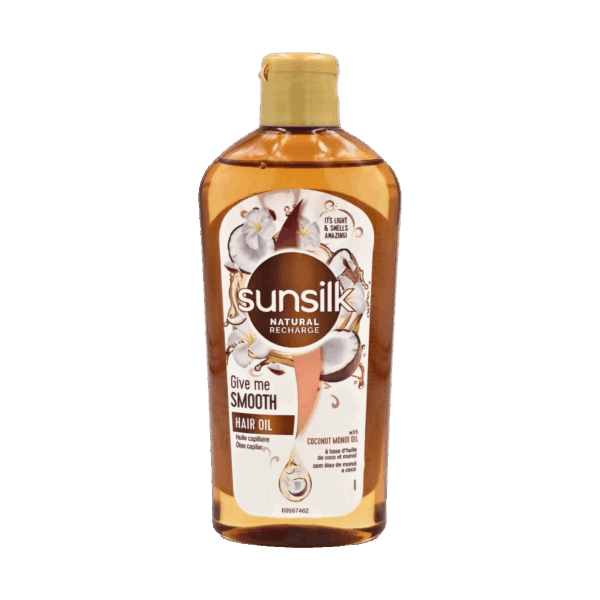 SUNSILK-HAIR OIL-250ml-EG-W-GIVE ME SMOOTH