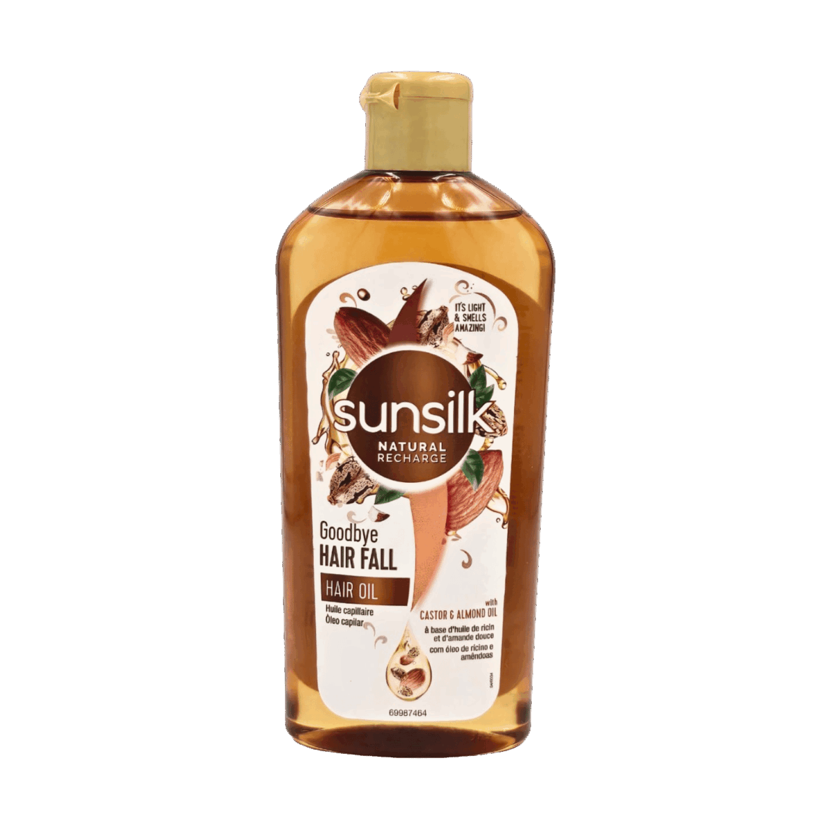 SUNSILK-HAIR OIL-250ml-EG-W-GOODBYE HAIR FALL - Image 1