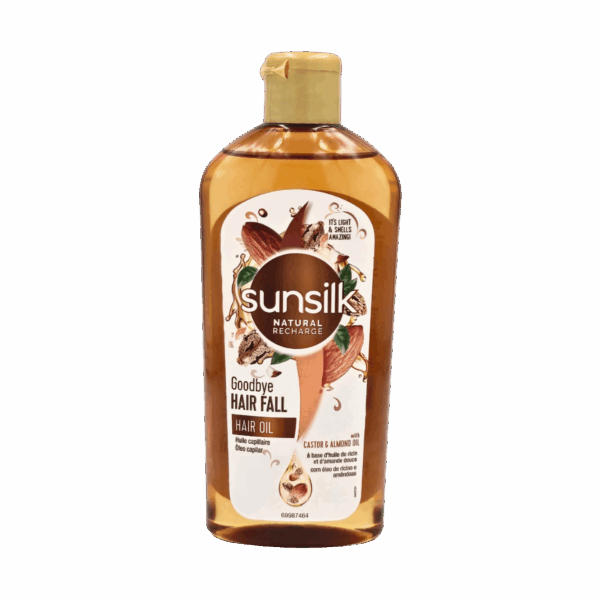 SUNSILK-HAIR OIL-250ml-EG-W-GOODBYE HAIR FALL