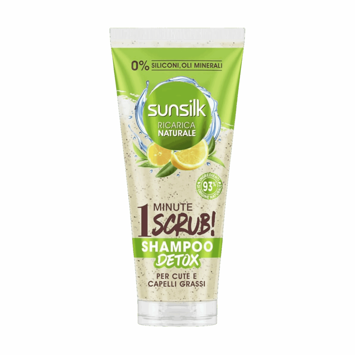 SUNSILK-SHAMPOO-200ml-IT-W-PER CUTE E CAPELLI GRASSI - Image 1