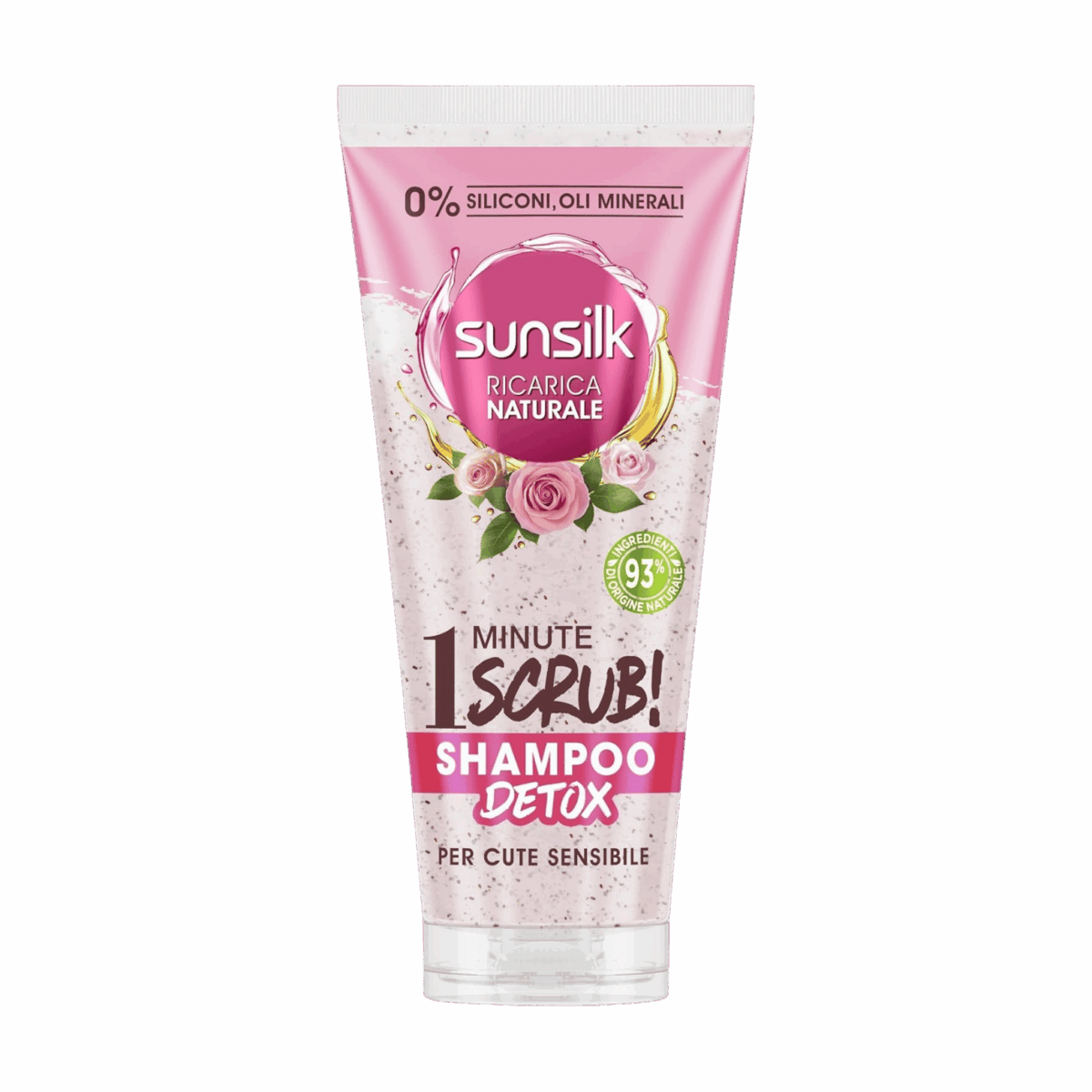 SUNSILK-SHAMPOO-200ml-IT-W-PER CUTE SENSIBILE - Image 1