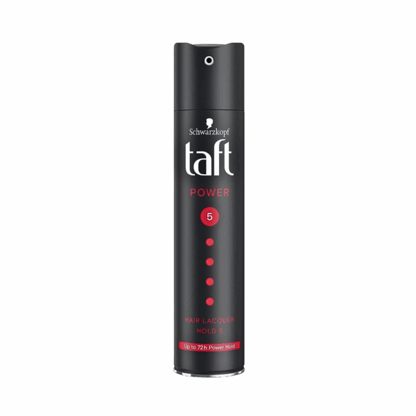 TAFT-HAIR SPRAY-250ml-DE-W-POWER HOLD 5