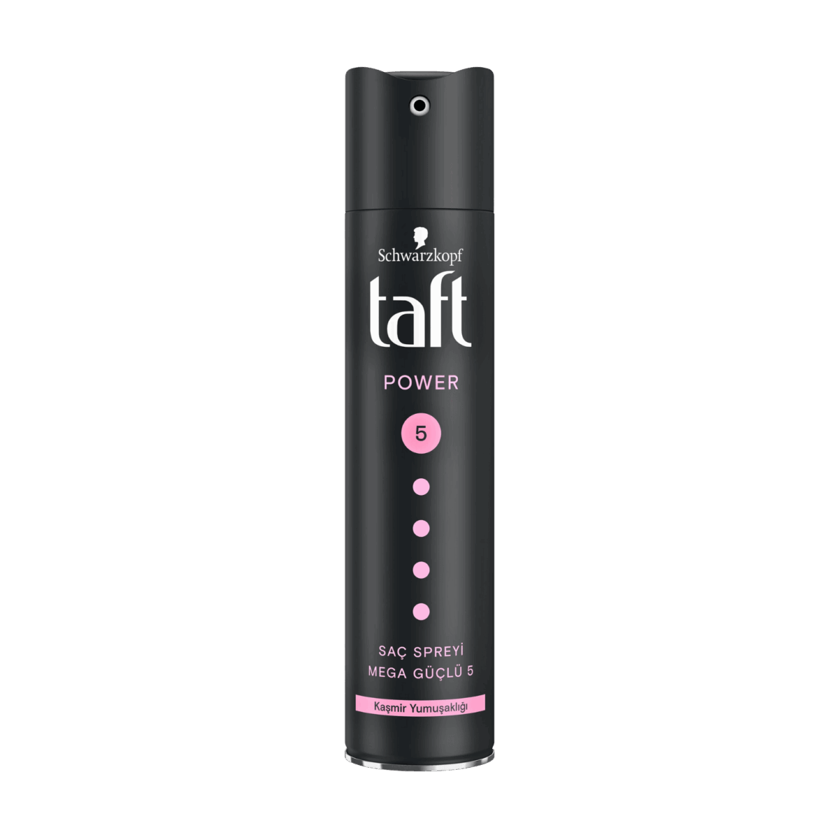 TAFT-HAIR SPRAY-250ml-DE-W-POWER KASMIR YUMUSAKLIGI 5 - Image 1
