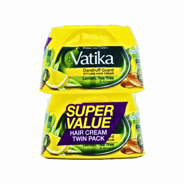 VATIKA-HAIR CREAM-140ml-AE-M/W-HAIRFALL CONTROL (TWIN PACK)