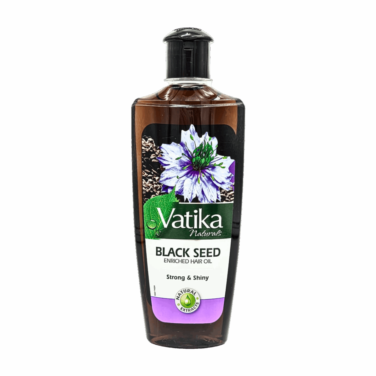 VATIKA-HAIR OIL-200ml-AE-W-OLIVE - Image 1