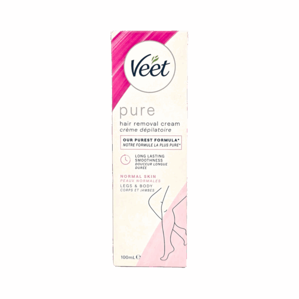 VEET-HAIR REMOVER-100ml-FR-W-PURE NORMAL SKIN